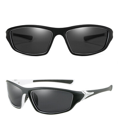 2024 Hot Vintage polarizētas nakts redzamības saulesbrilles Sporta polarizētās saulesbrilles vīriešiem āra izjādes riteņbraukšanai vīriešu brilles