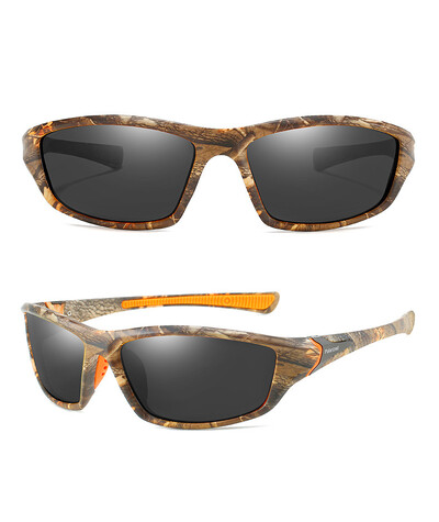 2024 Hot Vintage polarizētas nakts redzamības saulesbrilles Sporta polarizētās saulesbrilles vīriešiem āra izjādes riteņbraukšanai vīriešu brilles