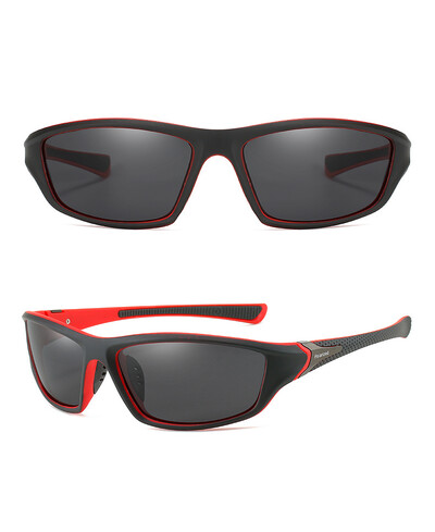 2024 Hot Vintage polarizētas nakts redzamības saulesbrilles Sporta polarizētās saulesbrilles vīriešiem āra izjādes riteņbraukšanai vīriešu brilles