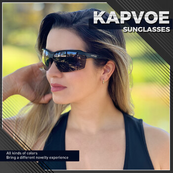 Kapvoe Outdoor Photochromic Polarized Explosion Proof Hunting CS War Game Γυαλιά σκοποβολής Airsoft Ανδρικά γυαλιά τακτικής