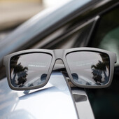 Slnečné okuliare MAXJULI Big Heads pre mužov, ultraľahké ochranné okuliare TR90 s UV400 ochranou, 8228