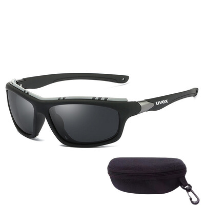 UVEX noi ochelari de soare sport polarizați ochelari de călărie ochelari rezistenți la vânt