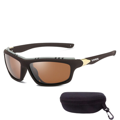 UVEX noi ochelari de soare sport polarizați ochelari de călărie ochelari rezistenți la vânt
