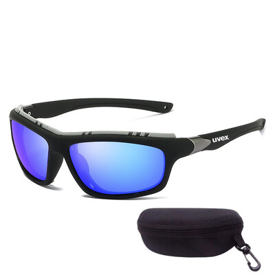 UVEX noi ochelari de soare sport polarizați ochelari de călărie ochelari rezistenți la vânt