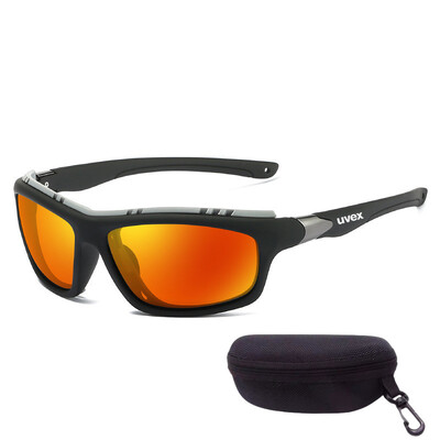 UVEX noi ochelari de soare sport polarizați ochelari de călărie ochelari rezistenți la vânt