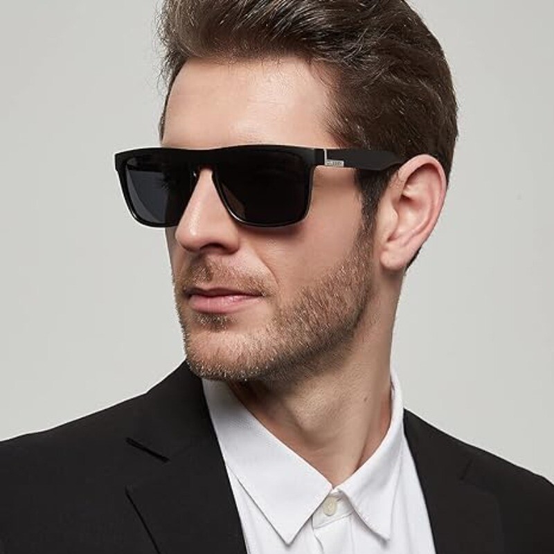 Pánske Dámske Polarizované Slnečné Okuliare Luxusné Značkové Dizajnérske Vintage Slnečné Okuliare Muž Módne Vodičské Slnečné Okuliare Okuliare Okuliare