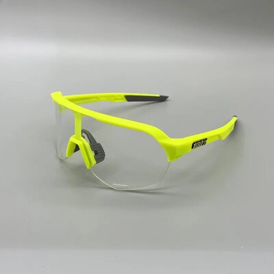 Ochelari de protecție S2 care schimbă culoarea pe tot parcursul zilei Călărie Parbriz de protecție Motocicletă Bicicletă de munte Alergare Alpinism Ochelari de protecție pentru ciclism