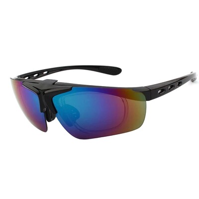 Nočné videnie Paintball Strelecké okuliare Výklopné Airsoft Poľovnícke okuliare Vonkajšie CS Vojnové hry Turistika Horolezectvo Rybárske okuliare