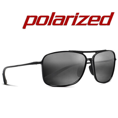 MAXJULI Klasické pilotné slnečné okuliare Pánske polarizované šoférske slnečné okuliare Pánske cyklistické športové okuliare UV400 Turistické okuliare Tr90 rám