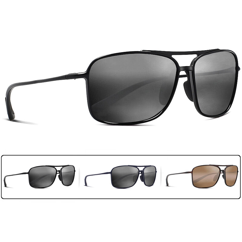 MAXJULI Klasické pilotné slnečné okuliare Pánske polarizované šoférske slnečné okuliare Pánske cyklistické športové okuliare UV400 Turistické okuliare Tr90 rám