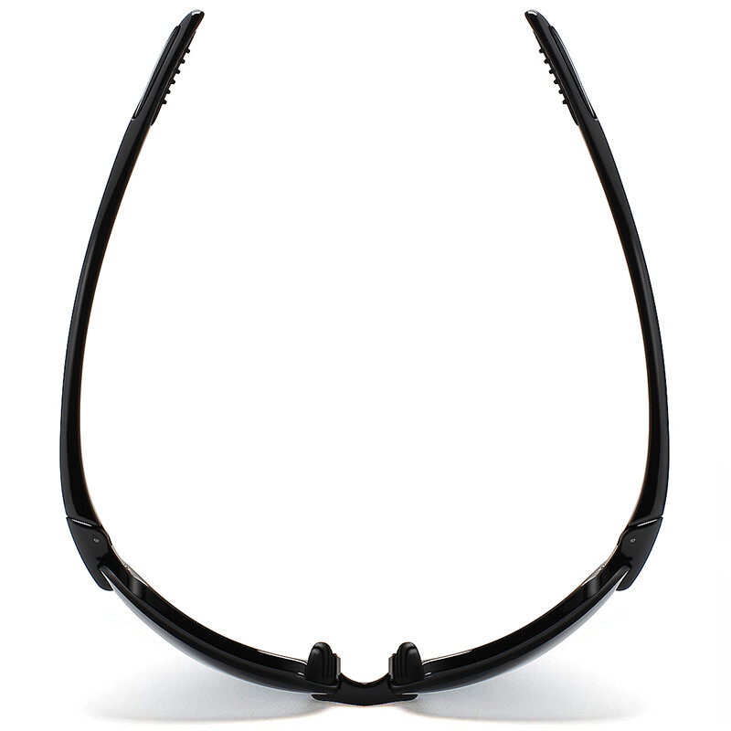 MAXJULI Ochelari de soare Bărbați Moda clasică Fără rame Conducere Ciclism Drumeții Sporturi pentru femei TR90 Material UV400 Ochelari de soare pentru bărbați 8001