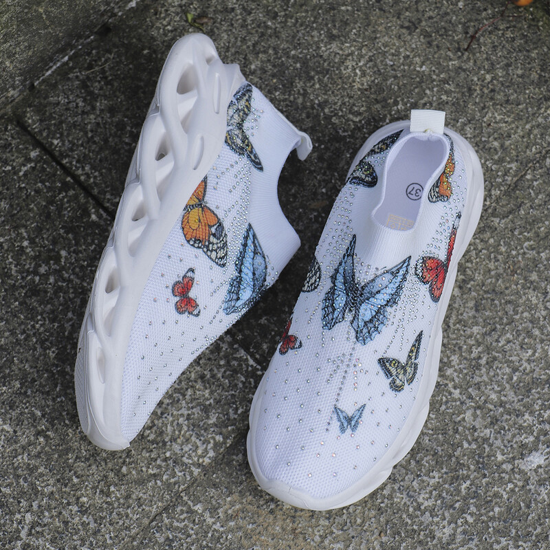 2024 m. Nauji „Feiwei“ moteriški sportiniai batai