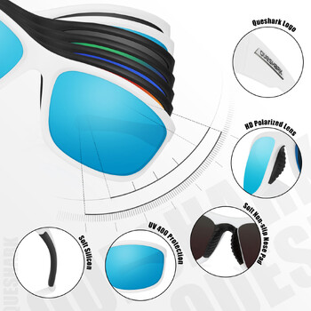 Ανδρικά Γυναικεία Αθλητικά γυαλιά ηλίου HD Polarized Ultralight Travel Beach Camping Γυαλιά πεζοπορίας Γυαλιά ψαρέματος Anti-UV Γυαλιά οδήγησης