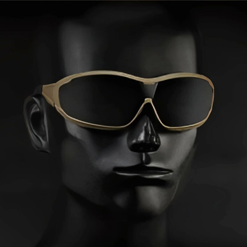 Taktikalised tuulekindlad päikeseprillid kaitseprillid õhupüstol värvilised kuulilaskmise sõjamängud silmade kaitse mootorrattasõiduprillid