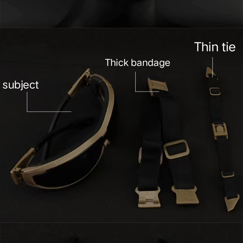 Taktikalised tuulekindlad päikeseprillid kaitseprillid õhupüstol värvilised kuulilaskmise sõjamängud silmade kaitse mootorrattasõiduprillid