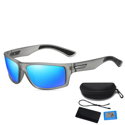 Sportiniai poliarizuoti akiniai nuo saulės.