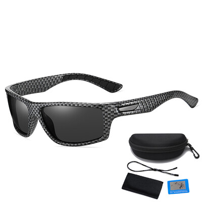 Sportiniai poliarizuoti akiniai nuo saulės.