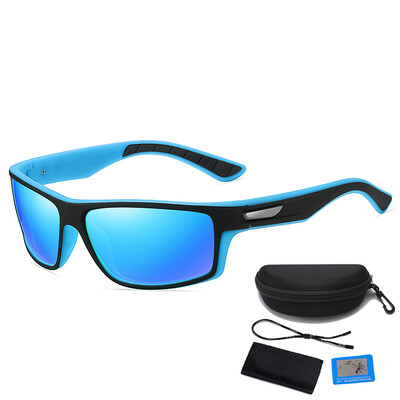 Sportiniai poliarizuoti akiniai nuo saulės.