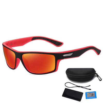 Sportiniai poliarizuoti akiniai nuo saulės.