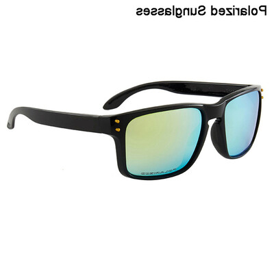 Modne četvrtaste vintage polarizirane sunčane naočale Muškarci Žene Retro Vožnja Ribolov Luksuzni brend Dizajnerske sunčane naočale UV400 Eyewea