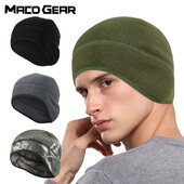 Zimné čiapky, termálne flísové, bežecké čiapky, ohrievače uší, športové lyžovanie, snowboarding, turistika, cyklistika, lyžovanie, vetruodolná mäkká čiapka pre mužov a ženy