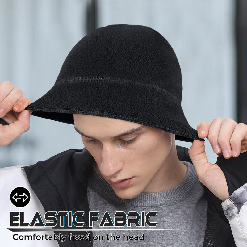 Zimné čiapky, termálne flísové, bežecké čiapky, ohrievače uší, športové lyžovanie, snowboarding, turistika, cyklistika, lyžovanie, vetruodolná mäkká čiapka pre mužov a ženy