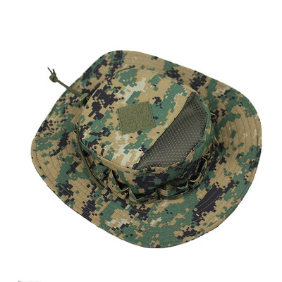 Taktická 2.0 Boonie čiapka Letná sieťovaná maskáčová bojová čiapka Multicam Vonkajšie športy Tréning Rybolov Turistika Kempovanie Poľovnícke čiapky