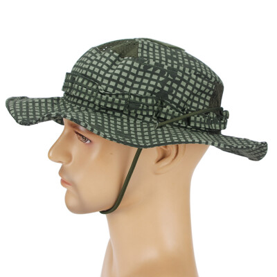 Taktická 2.0 Boonie čiapka Letná sieťovaná maskáčová bojová čiapka Multicam Vonkajšie športy Tréning Rybolov Turistika Kempovanie Poľovnícke čiapky