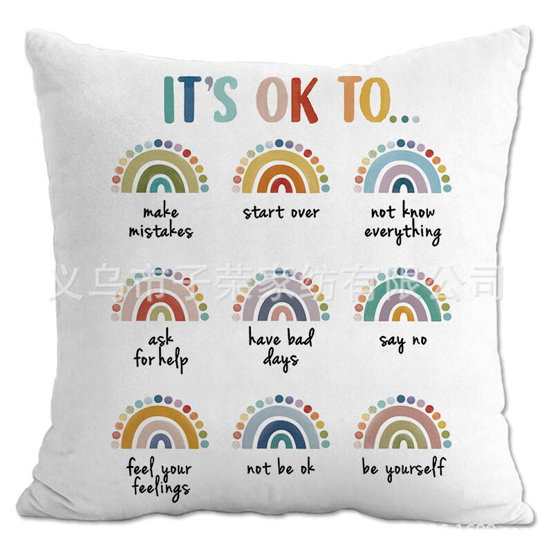 Pārrobežu spilvenu pārvalku ražotājs tiešās pārdošanas vēstuļu drukāšanai mājas auduma dīvāna spilvena pārvalks svētku pārvalks