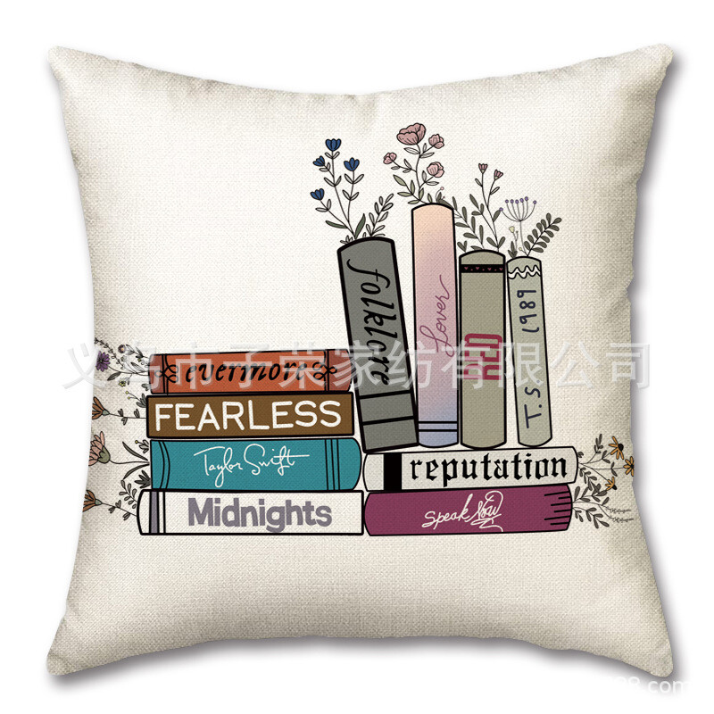 Pārrobežu spilvenu pārvalku ražotājs tiešās pārdošanas vēstuļu drukāšanai mājas auduma dīvāna spilvena pārvalks svētku pārvalks