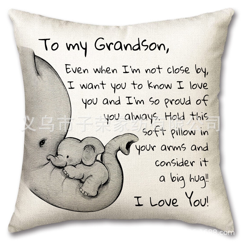 Pārrobežu spilvenu pārvalku ražotājs tiešās pārdošanas vēstuļu drukāšanai mājas auduma dīvāna spilvena pārvalks svētku pārvalks