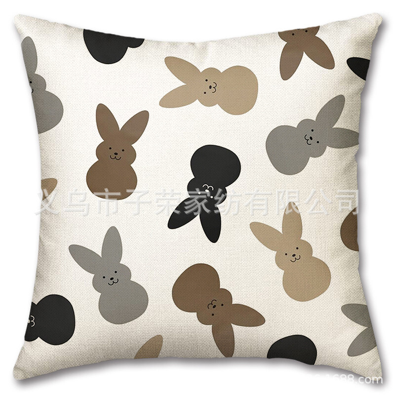 Pārrobežu spilvenu pārvalku ražotājs tiešās pārdošanas vēstuļu drukāšanai mājas auduma dīvāna spilvena pārvalks svētku pārvalks