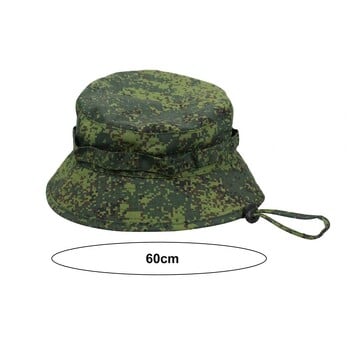 Ανδρικά καπέλα καμουφλάζ Boonie 3D Leaves Camo Cap Ghillie Caps Hunter Sniper Καπέλα για ψάρεμα Αξεσουάρ για κυνήγι