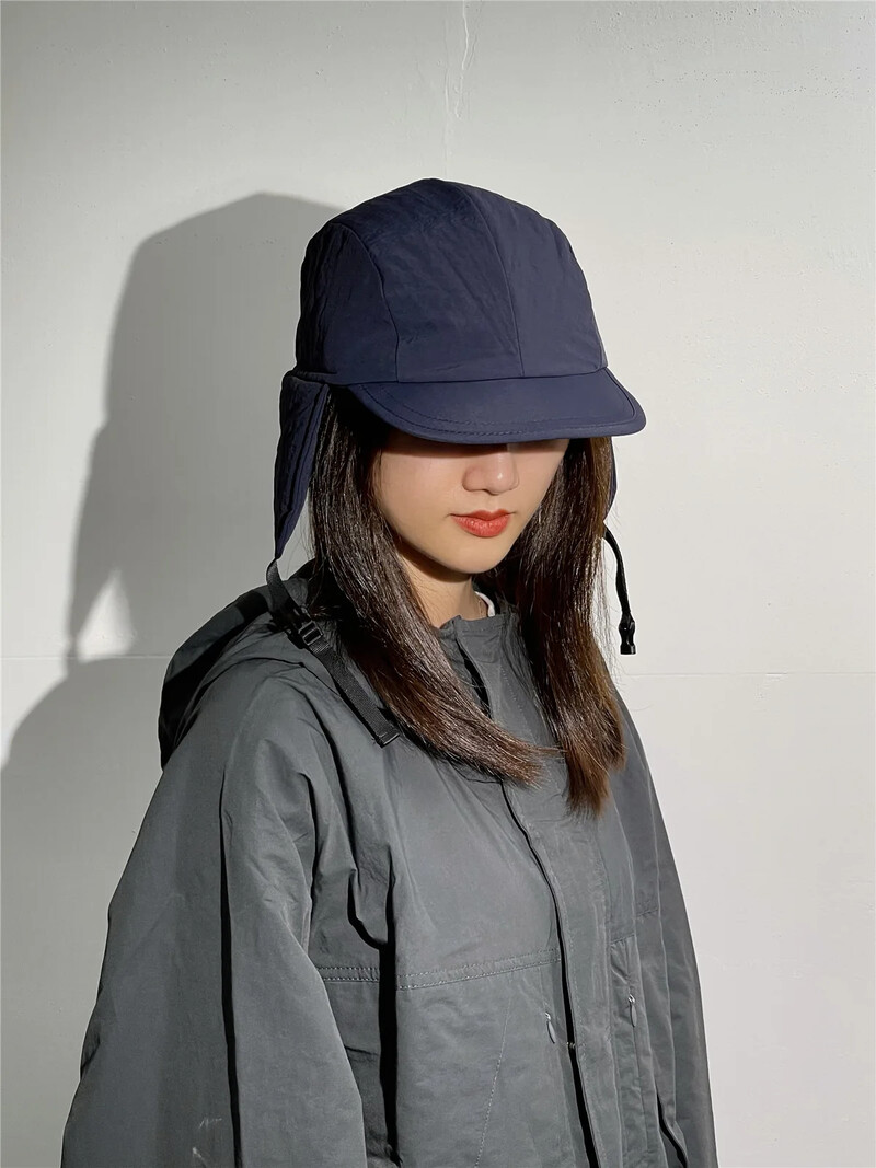 2023, nouă pălărie rusă de iarnă, pentru femei, bărbați, căciulă impermeabilă, șapcă de capcană, la modă, căciulă de bombardier, șapcă de pilot îngroșată