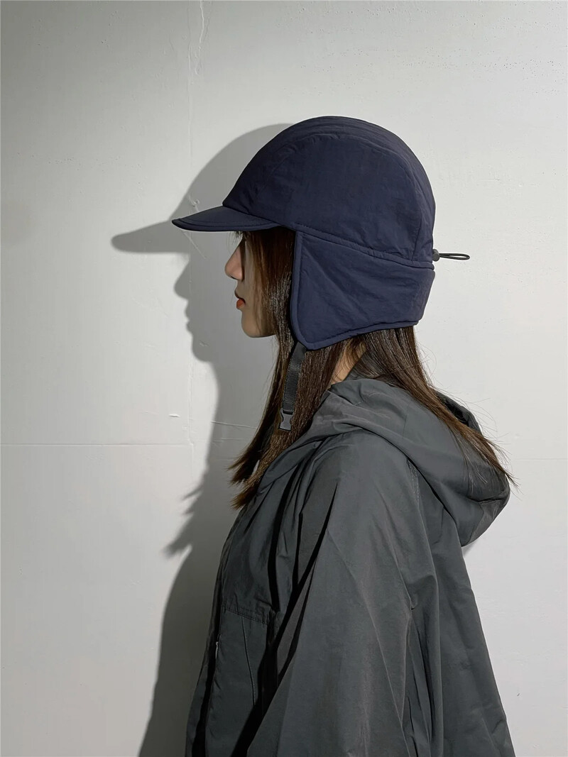 2023, nouă pălărie rusă de iarnă, pentru femei, bărbați, căciulă impermeabilă, șapcă de capcană, la modă, căciulă de bombardier, șapcă de pilot îngroșată