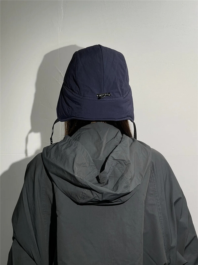 2023, nouă pălărie rusă de iarnă, pentru femei, bărbați, căciulă impermeabilă, șapcă de capcană, la modă, căciulă de bombardier, șapcă de pilot îngroșată