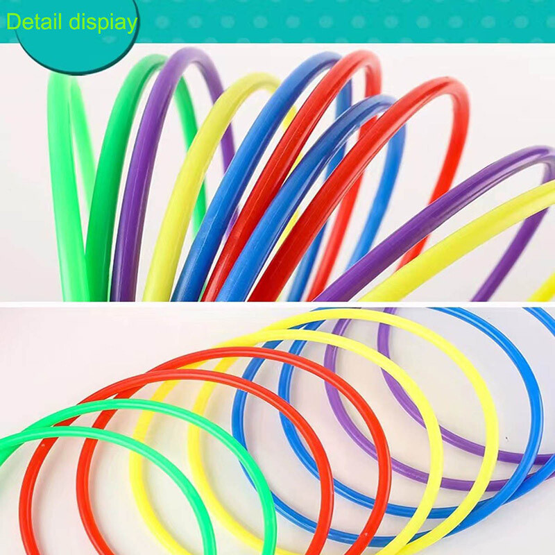 Āra mešanas stīpa vecāku un bērnu spēle, interaktīva maņu apmācība, plastmasas krāsains mešanas spainis 18 cm 23 cm 