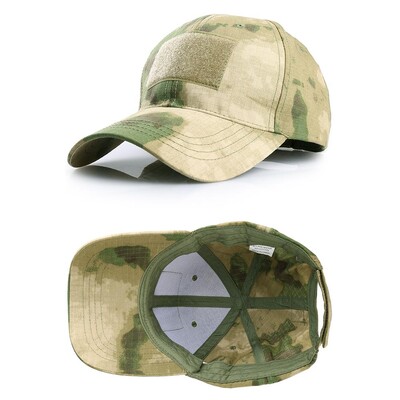 Taktinės armijos skrybėlės Reguliuojama operatoriaus kepurė Karinė Patch Orui pralaidi beisbolo kepurė Camo Snapback Kepurė vyrams, moterims, lauke