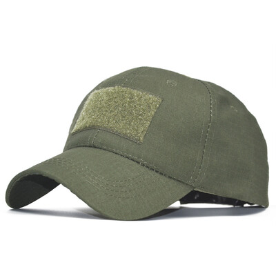 Taktinės armijos skrybėlės Reguliuojama operatoriaus kepurė Karinė Patch Orui pralaidi beisbolo kepurė Camo Snapback Kepurė vyrams, moterims, lauke