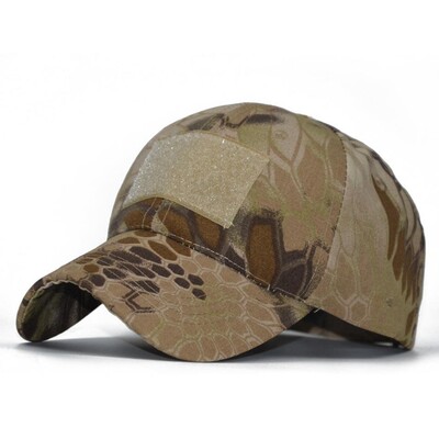 Taktinės armijos skrybėlės Reguliuojama operatoriaus kepurė Karinė Patch Orui pralaidi beisbolo kepurė Camo Snapback Kepurė vyrams, moterims, lauke