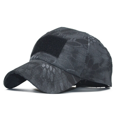 Taktinės armijos skrybėlės Reguliuojama operatoriaus kepurė Karinė Patch Orui pralaidi beisbolo kepurė Camo Snapback Kepurė vyrams, moterims, lauke