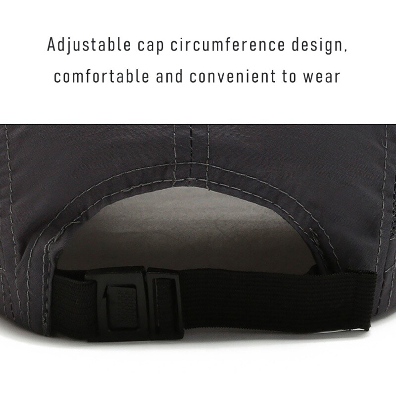 Ātri nožūst elpojošas UV aizsardzības cepures āra kempingiem pārgājieniem kāpšanas cepures teniss skriešanas beisbola sieta cepures vīriešiem sievietēm