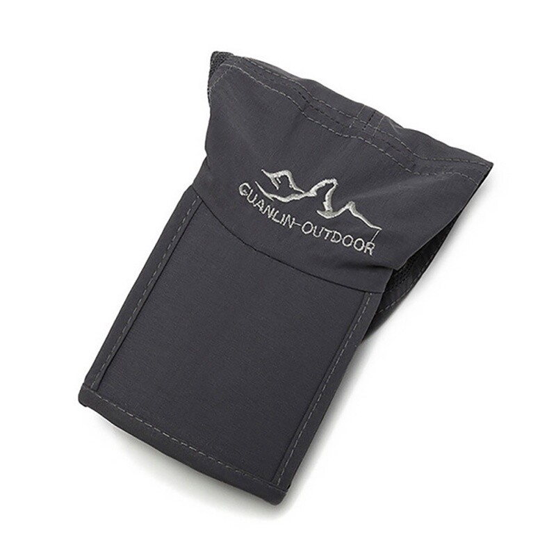 Pălărie de vară pentru soare, cu uscare rapidă, cu protecție UV, respirabilă, pentru camping în aer liber, drumeții, pentru alpinism, pentru tenis, pentru alergare, pentru baseball, pentru șepci din plasă