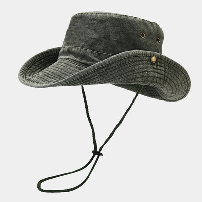 2024 m. „Four Seasons Cotton Solid Bucket Hat“ žvejo kepurė lauke, kelioninė kepurė nuo saulės vyrams ir moterims