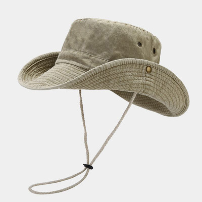 2024 m. „Four Seasons Cotton Solid Bucket Hat“ žvejo kepurė lauke, kelioninė kepurė nuo saulės vyrams ir moterims
