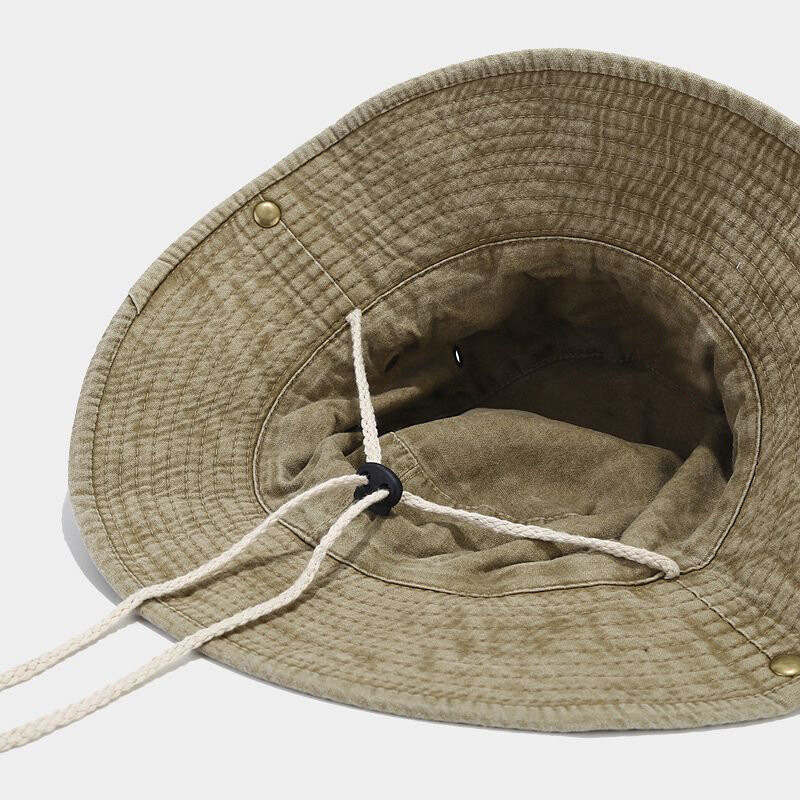 2024 m. „Four Seasons Cotton Solid Bucket Hat“ žvejo kepurė lauke, kelioninė kepurė nuo saulės vyrams ir moterims