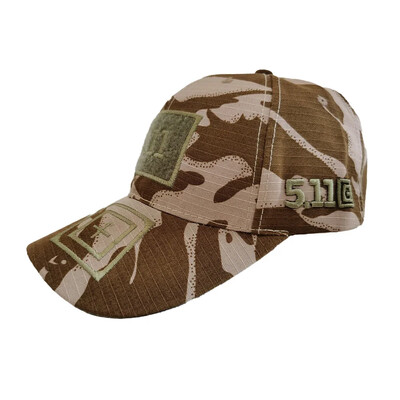 Şapci tactice de baseball pentru bărbaţi Şapcă în aer liber Camuflaj Vânătoare Drumeţii CS Pălărie snapback din bumbac Pălării de soare de camioner de vară