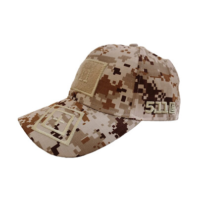 Şapci tactice de baseball pentru bărbaţi Şapcă în aer liber Camuflaj Vânătoare Drumeţii CS Pălărie snapback din bumbac Pălării de soare de camioner de vară