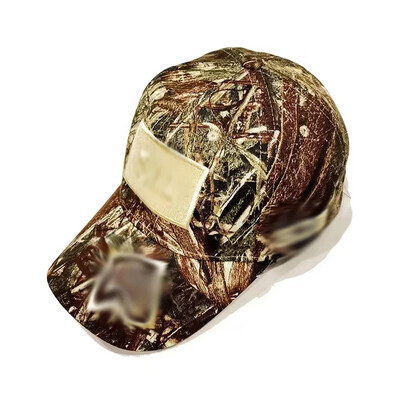 Şapci tactice de baseball pentru bărbaţi Şapcă în aer liber Camuflaj Vânătoare Drumeţii CS Pălărie snapback din bumbac Pălării de soare de camioner de vară