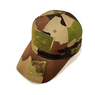 Şapci tactice de baseball pentru bărbaţi Şapcă în aer liber Camuflaj Vânătoare Drumeţii CS Pălărie snapback din bumbac Pălării de soare de camioner de vară